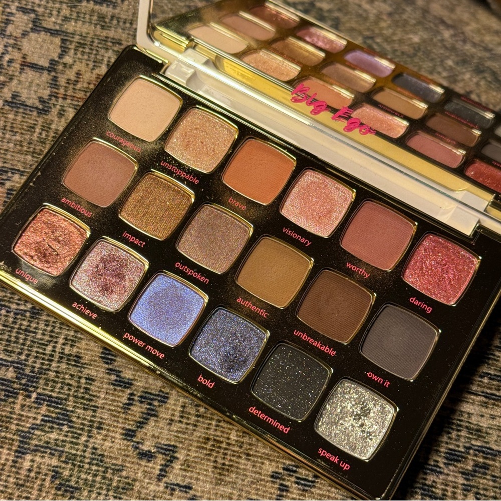 Tarte Big Ego Eye Shadow Pallete
